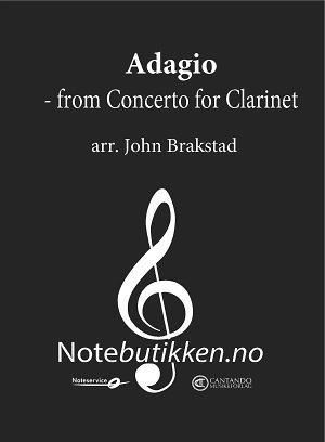 Adagio from Concerto for Clarinet - cliquer ici