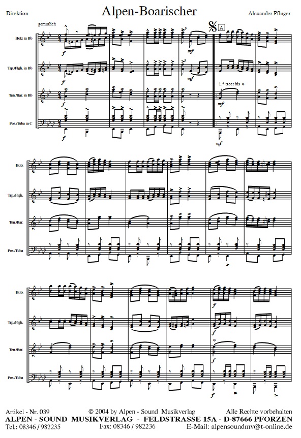 Alpen-Boarischer - cliquer ici Alpen-Boarischer - cliquer ici