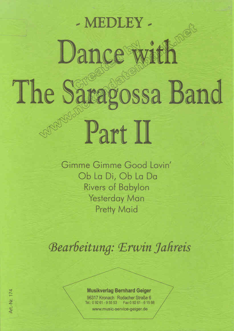 Dance with The Saragossa Band #2 - cliquer ici