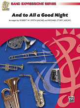 And to All a Good Night (A Holiday Encore for Band) - cliquer ici