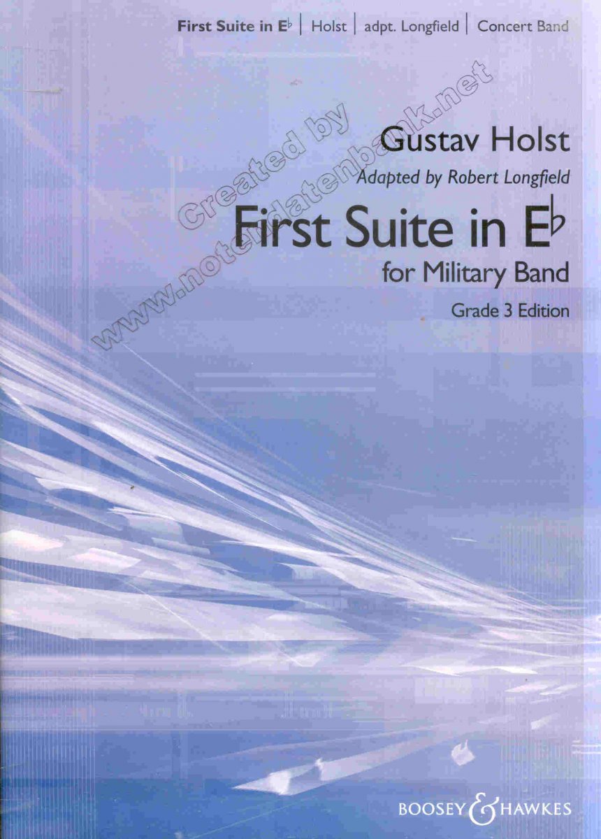 First Suite in E Flat (New Young Edition) - cliquer ici