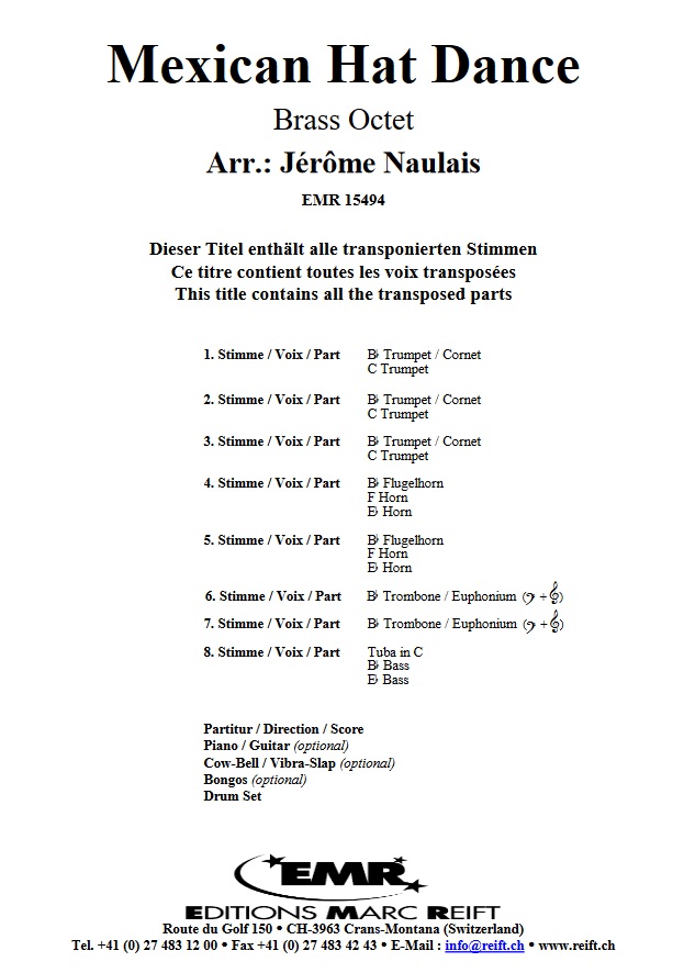 Mexican Hat Dance - cliquer ici