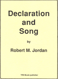 Declaration and Song - cliquer ici Declaration and Song - cliquer ici
