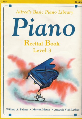 Recital Book Level 3 - cliquer ici