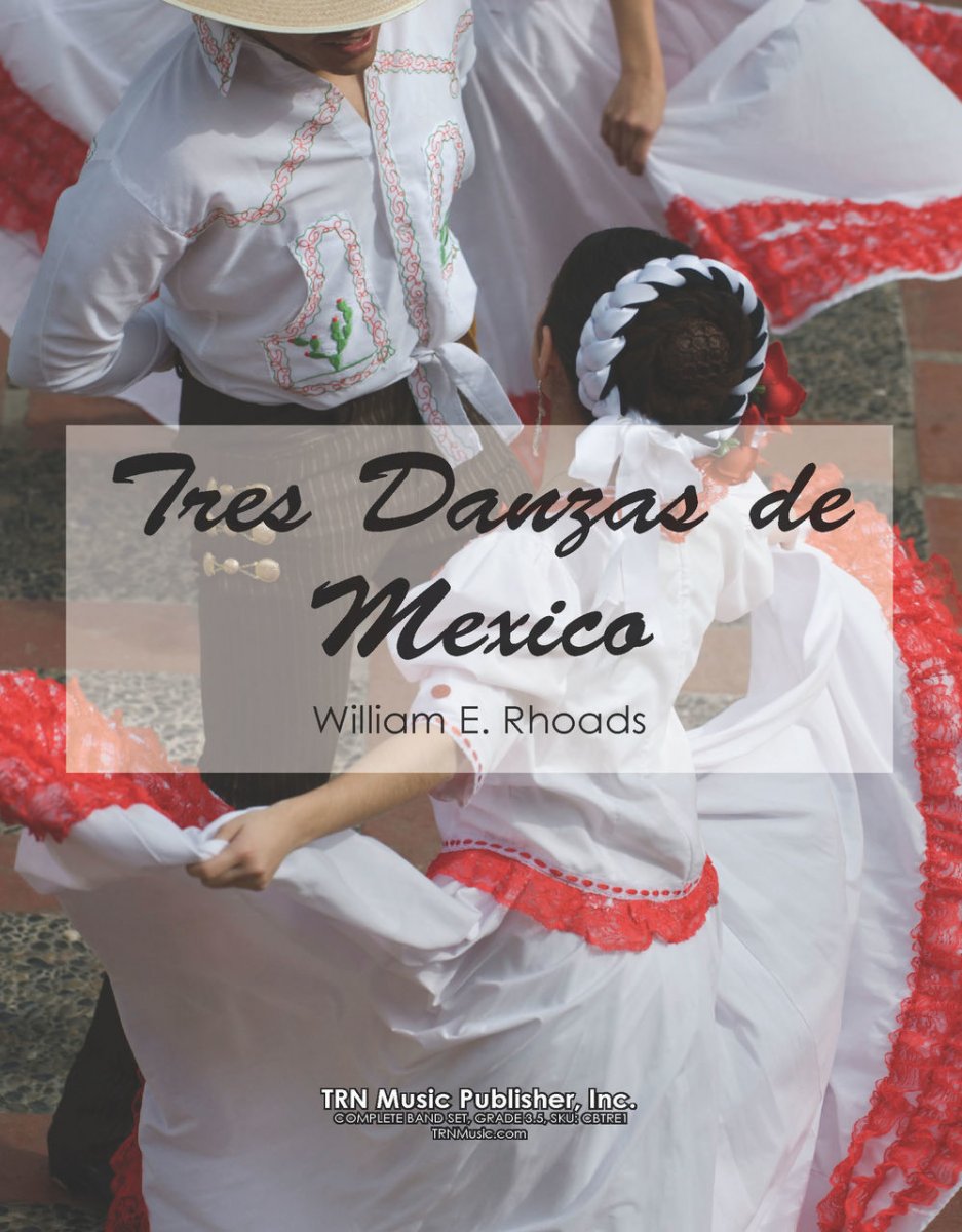 Tres Danzas de Mexico - cliquer ici