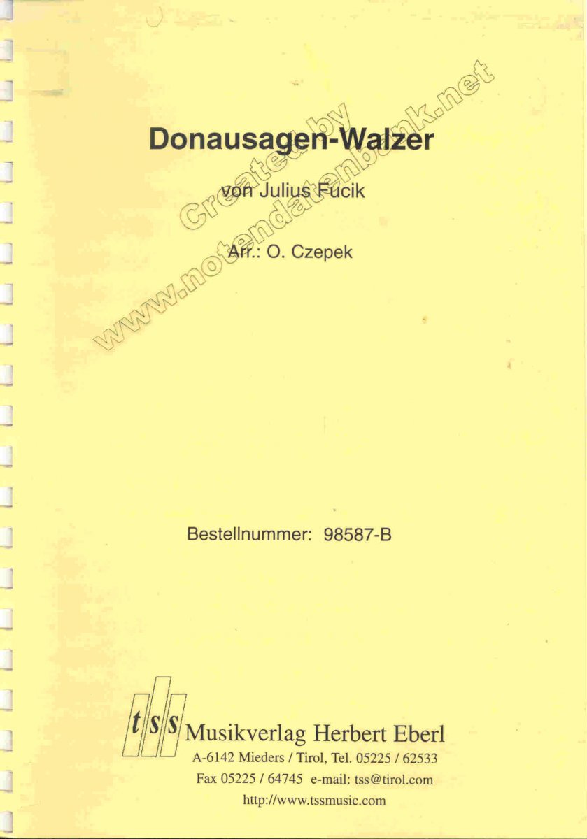 Donausagen - cliquer ici Donausagen - cliquer ici