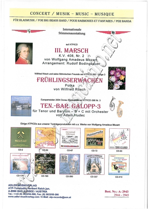 III. Marsch - cliquer ici