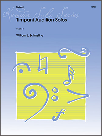 Timpani Audition Solos - cliquer ici