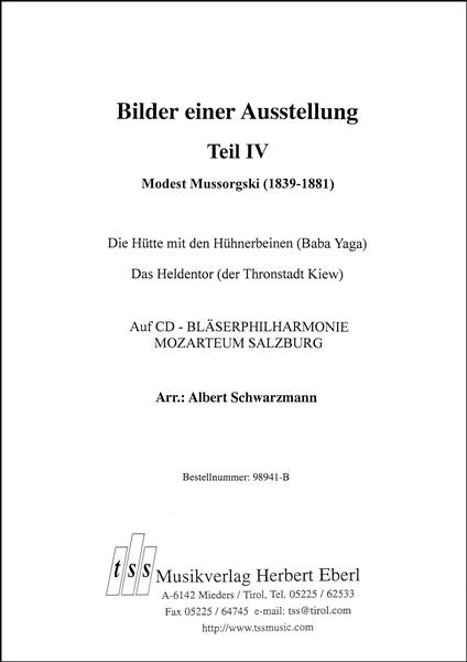 Bilder einer Ausstellung #4 - cliquer ici
