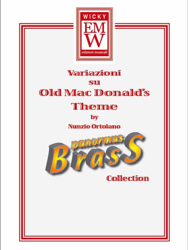 Variazioni su Old Mac Donald's Theme - cliquer ici Variazioni su Old Mac Donald's Theme - cliquer ici