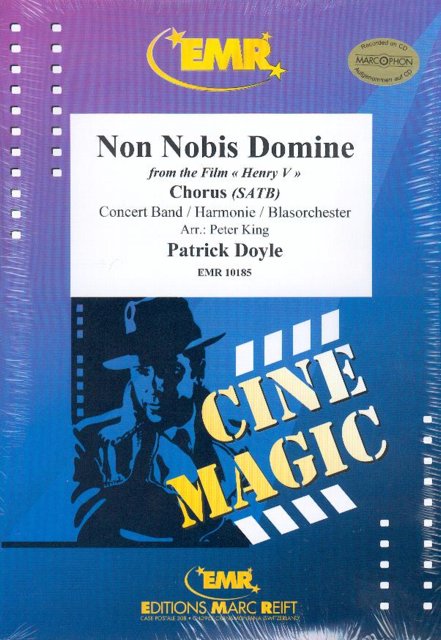 Non Nobis Domine (from 'Henry V') - cliquer ici Non Nobis Domine (from 'Henry V') - cliquer ici