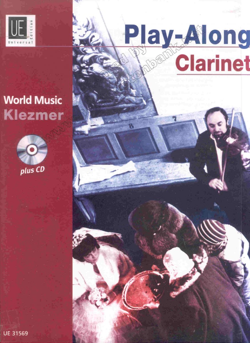 Play-Along Clarinet - Klezmer - cliquer ici