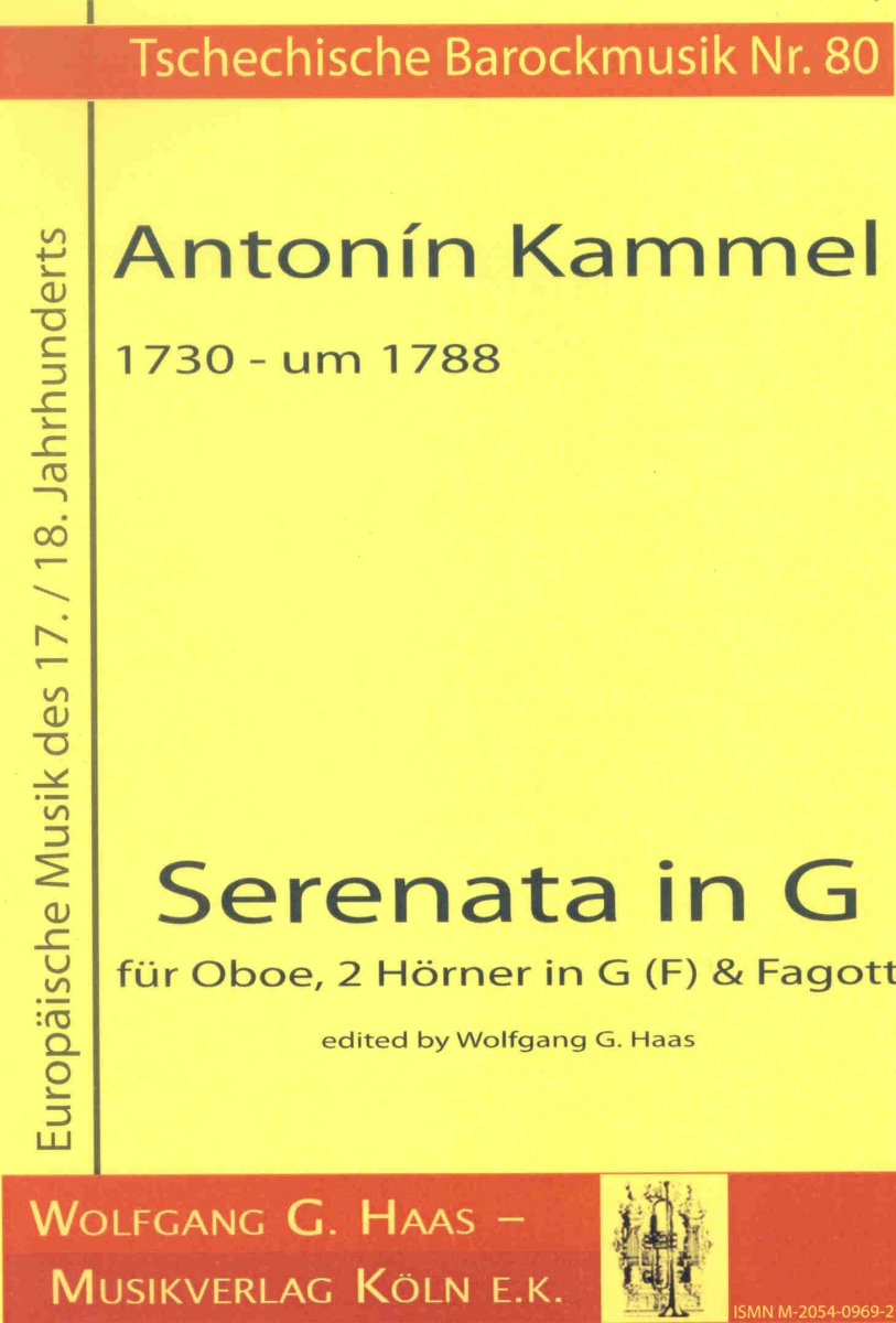 Serenata in G - cliquer ici Serenata in G - cliquer ici