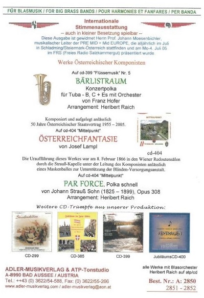 �sterreichfantasie - cliquer ici