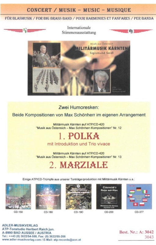 Zwei Humoresken (2) - cliquer ici