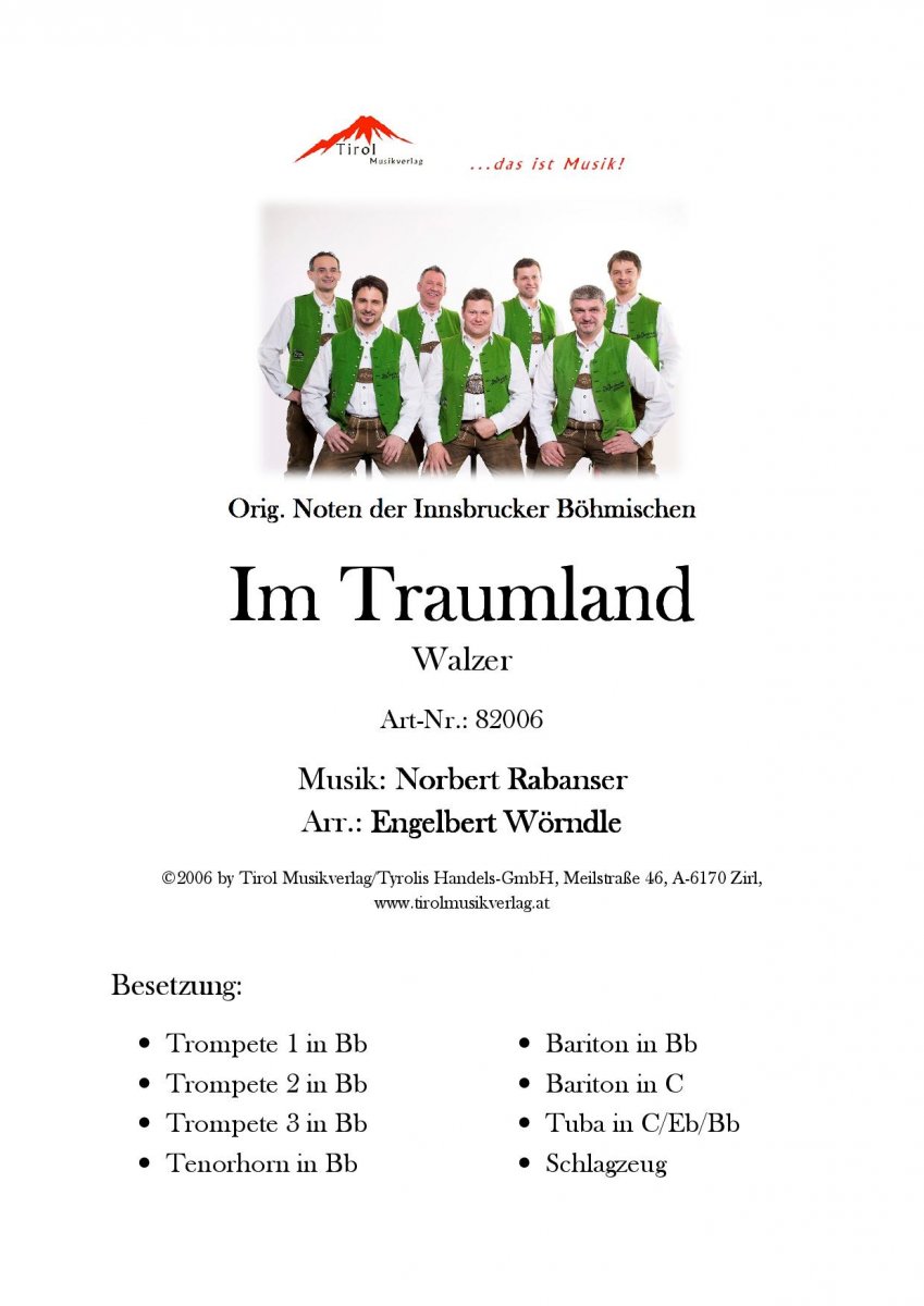 Im Traumland - cliquer ici