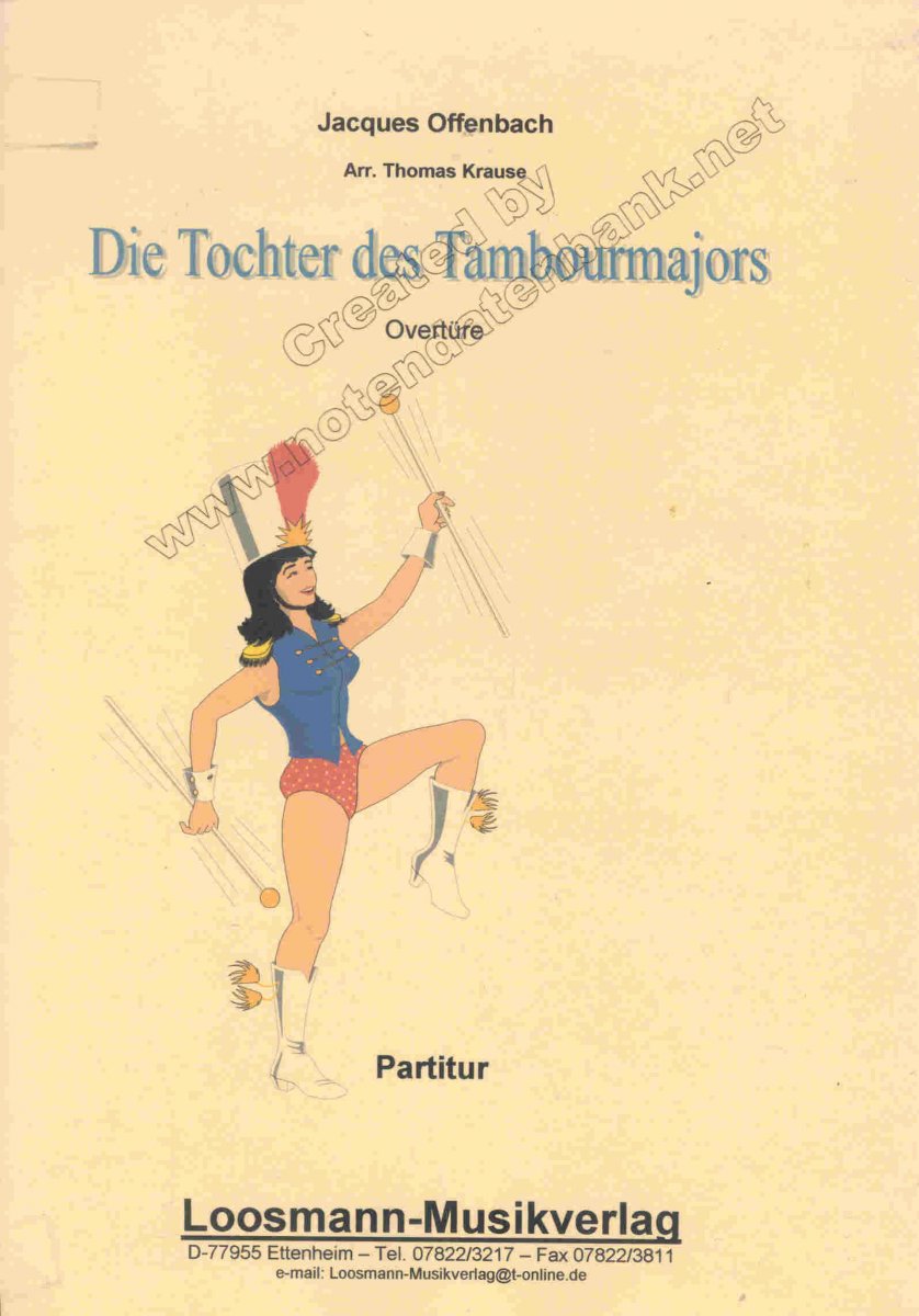 Tochter des Tambourmajors, Die - cliquer ici