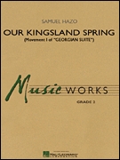 Our Kingsland Spring (Mvt.I of 'Georgian Suite') - cliquer ici Our Kingsland Spring (Mvt.I of 'Georgian Suite') - cliquer ici