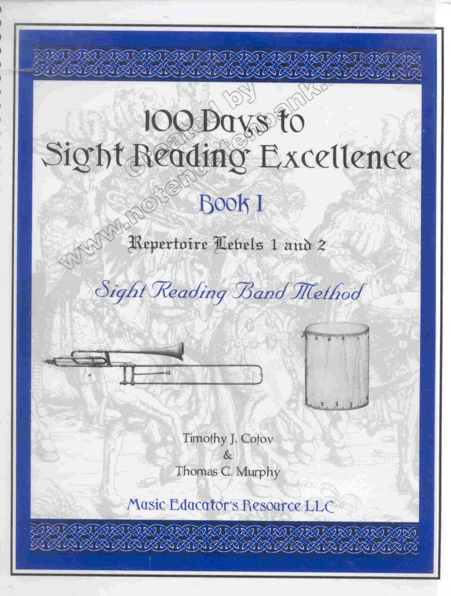 100 Days to Sight Reading Excellence #1 - cliquer ici 100 Days to Sight Reading Excellence #1 - cliquer ici