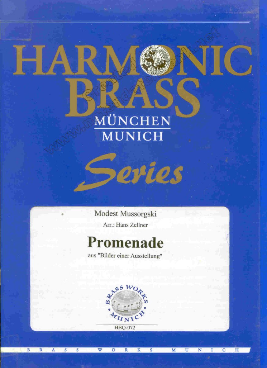 Promenade aus 'Bilder einer Ausstellung' - cliquer ici