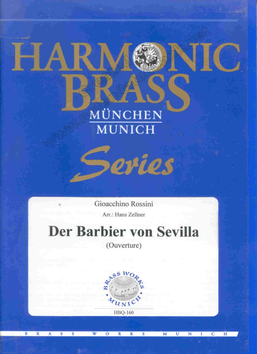 Barbier von Sevilla, Der (Ouverture) - cliquer ici Barbier von Sevilla, Der (Ouverture) - cliquer ici