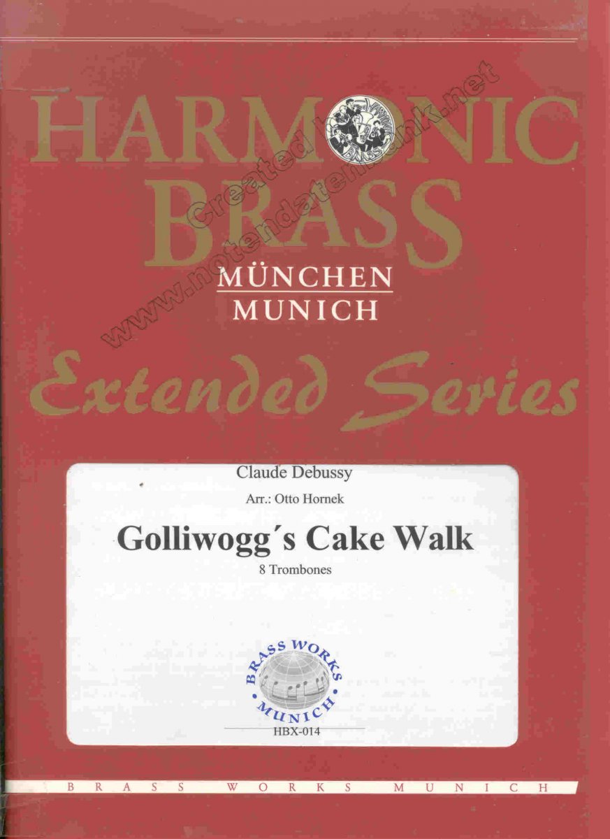 Golliwogg's Cake Walk - cliquer ici