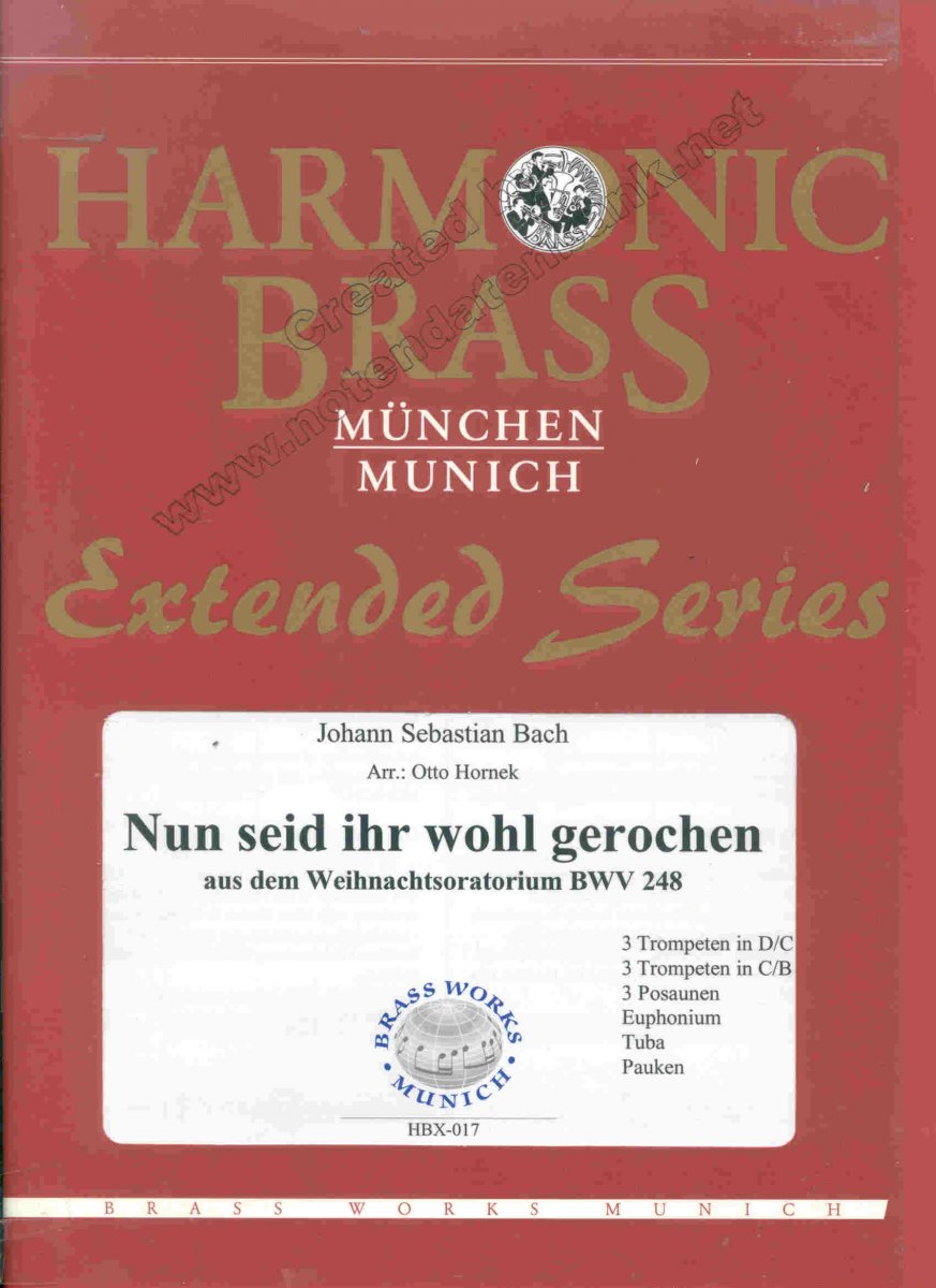 Nun seid ihr wohl gerochen - cliquer ici