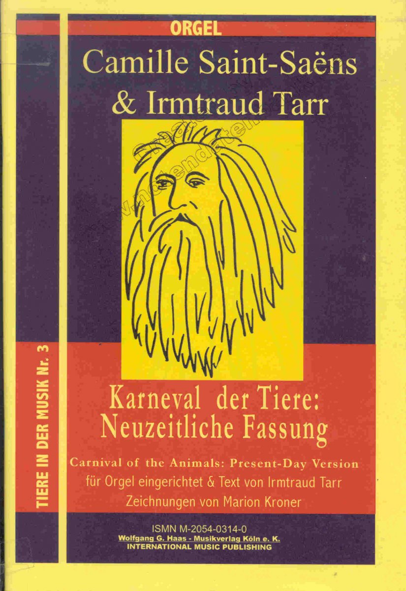 Karneval der Tiere: Neuzeitliche Fassung / Carnival of the Animals: Present-Day Version - cliquer ici Karneval der Tiere: Neuzeitliche Fassung / Carnival of the Animals: Present-Day Version - cliquer ici