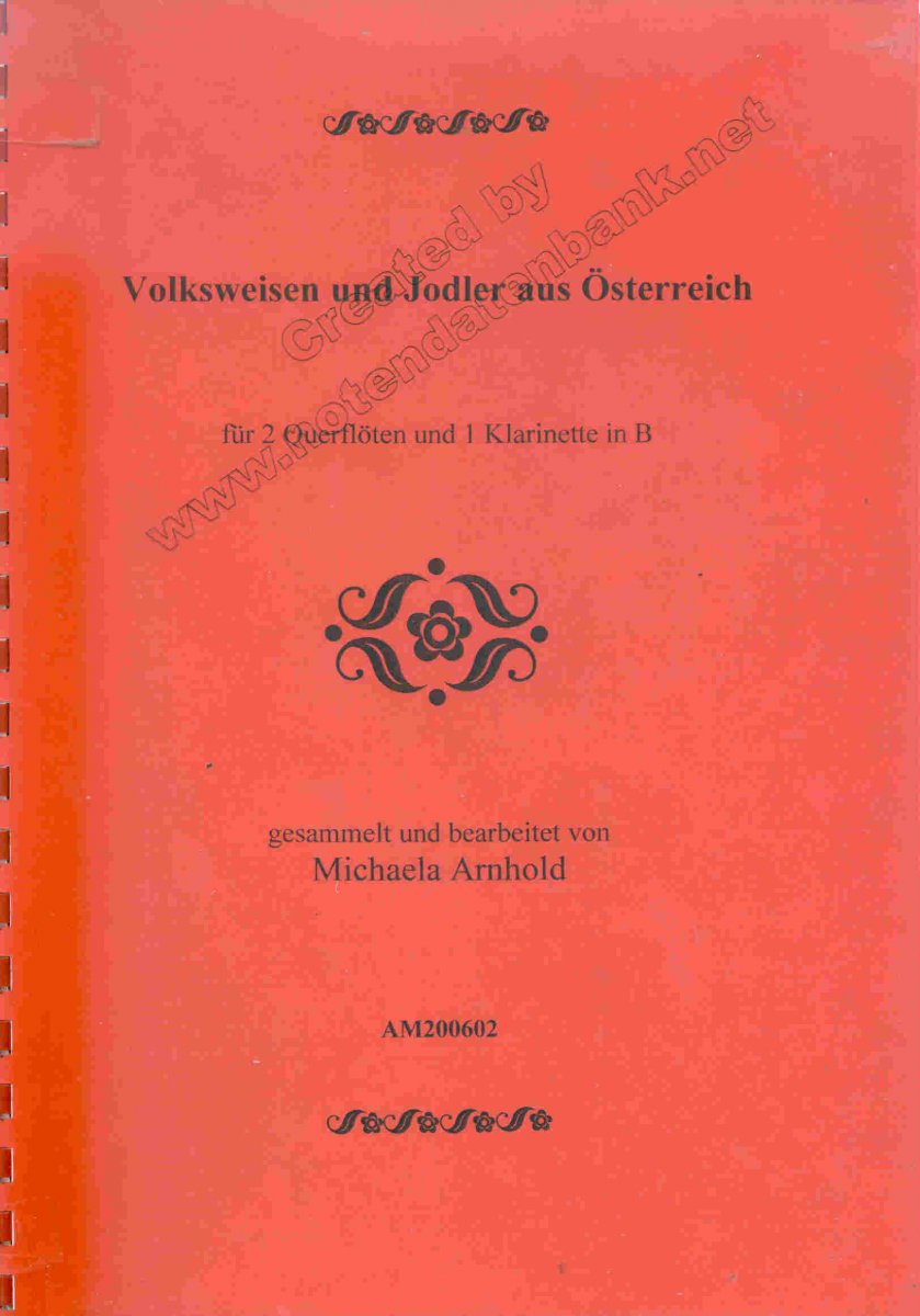 Volksweisen und Jodler aus sterreich - cliquer ici