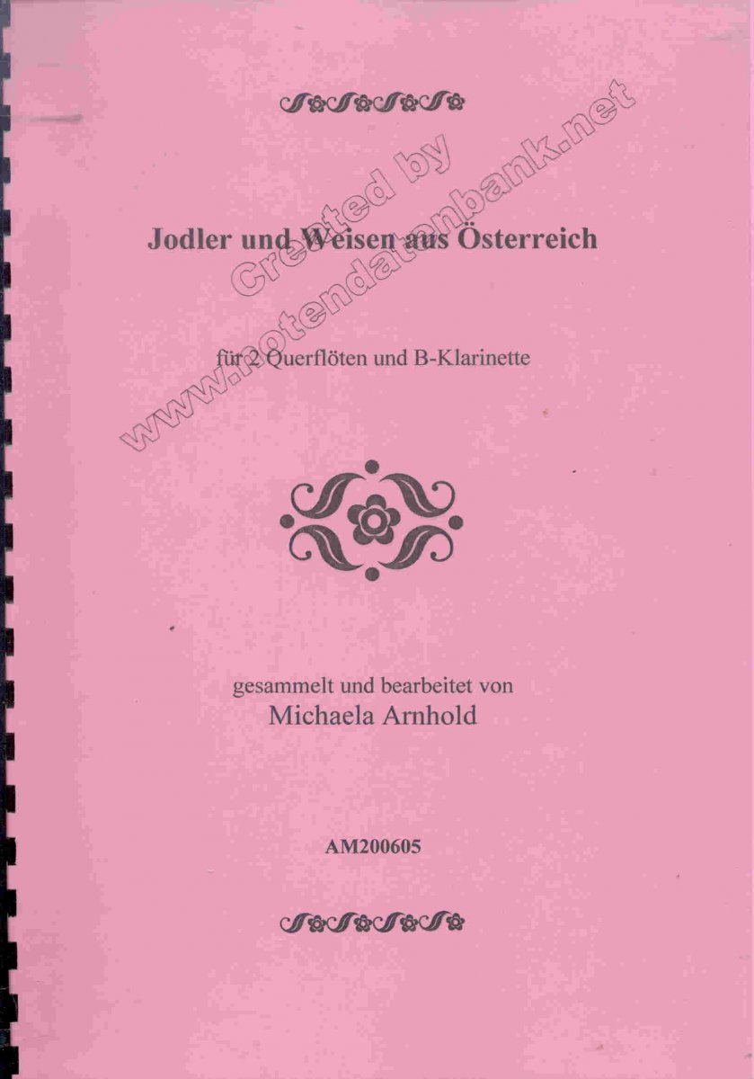 Jodler und Weisen aus �sterreich - cliquer ici