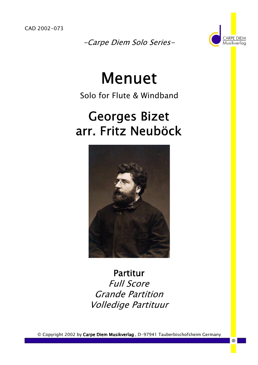 Menuet - cliquer ici