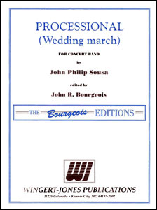 Processional (Wedding March) - cliquer ici