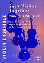Easy Violins Together (Classics) - cliquer ici Easy Violins Together (Classics) - cliquer ici
