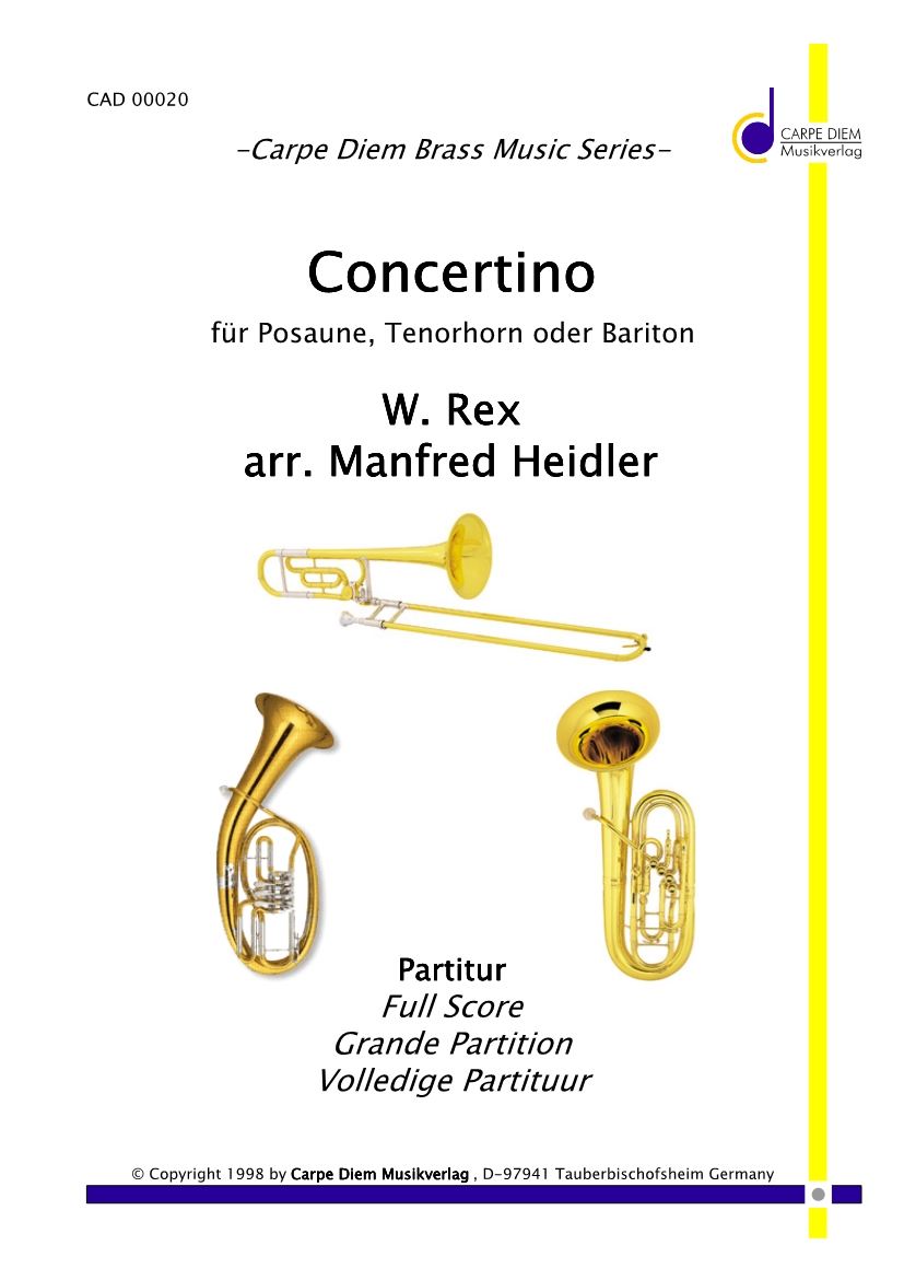 Concertino - cliquer ici