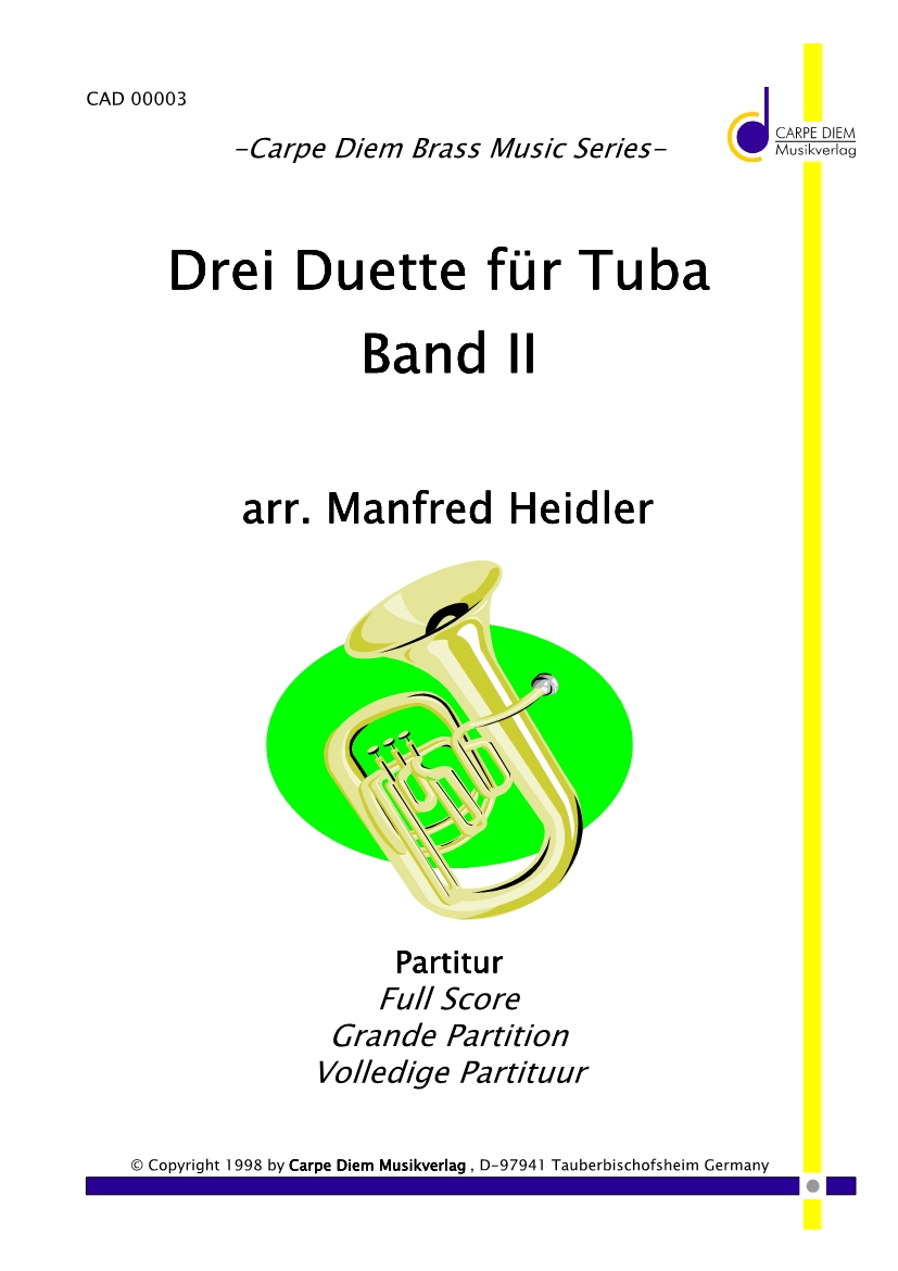 3 Duette fr Tuba #2 - cliquer ici