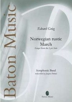 Norwegian rustic March: Gangar (from the 'Lyric Suite') - cliquer ici
