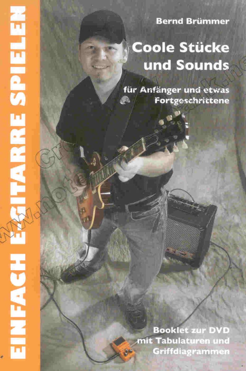 Einfach E-Gitarre spielen - Coole St�cke und Sounds (DVD) - cliquer ici