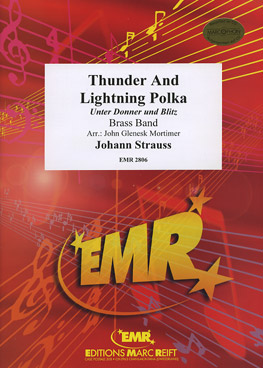 Thunder and Lightning Polka (Unter Donner und Blitz) - cliquer ici