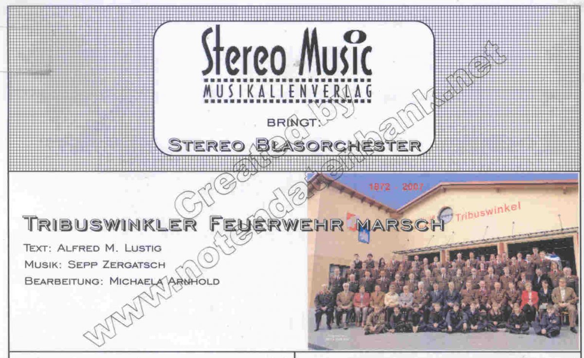 Tribuswinkler Feuerwehr Marsch - cliquer ici