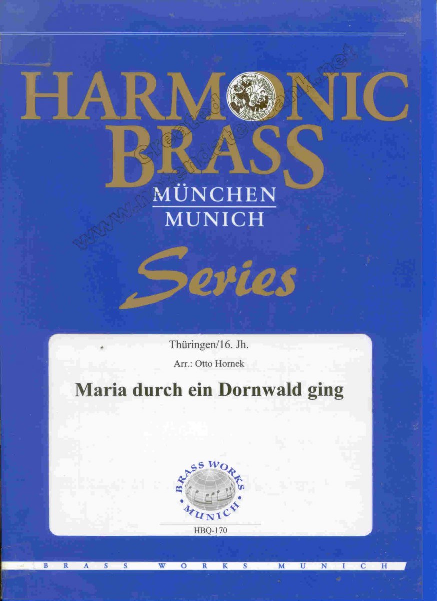 Maria durch ein Dornwald ging - cliquer ici Maria durch ein Dornwald ging - cliquer ici
