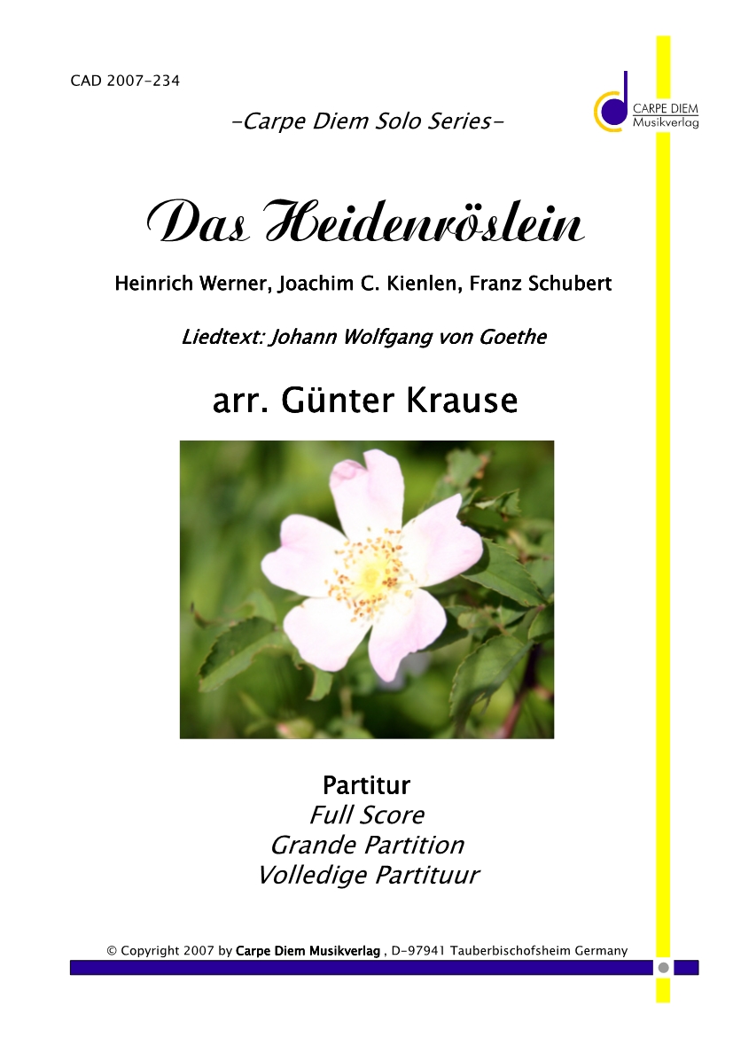Das Heidenr�slein - cliquer ici
