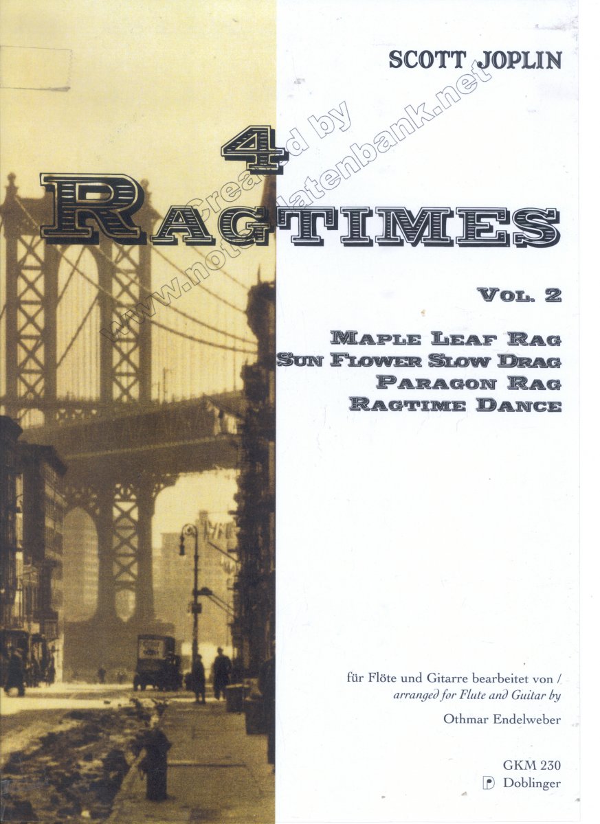 4 Ragtimes #2 - cliquer ici