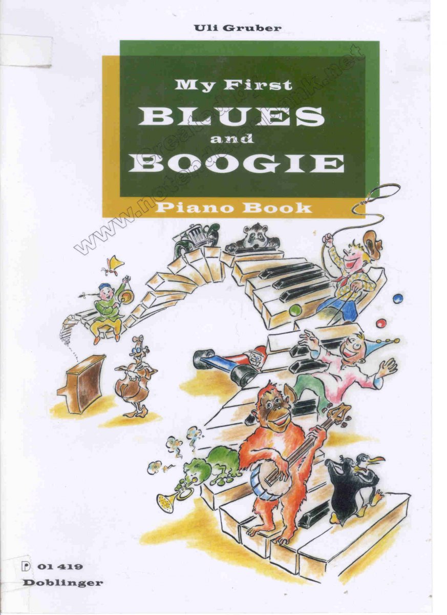 My First Blues and Boogie - cliquer ici My First Blues and Boogie - cliquer ici