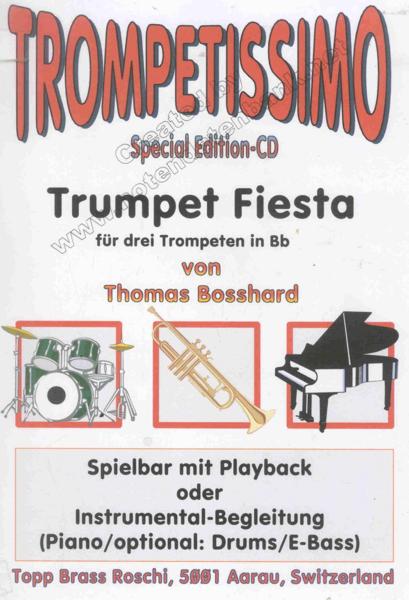 Trumpet Fiesta - cliquer ici