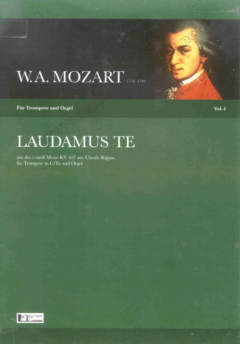 Mozart f�r Trompete und Orgel #4 (Laudamus Te) - cliquer ici