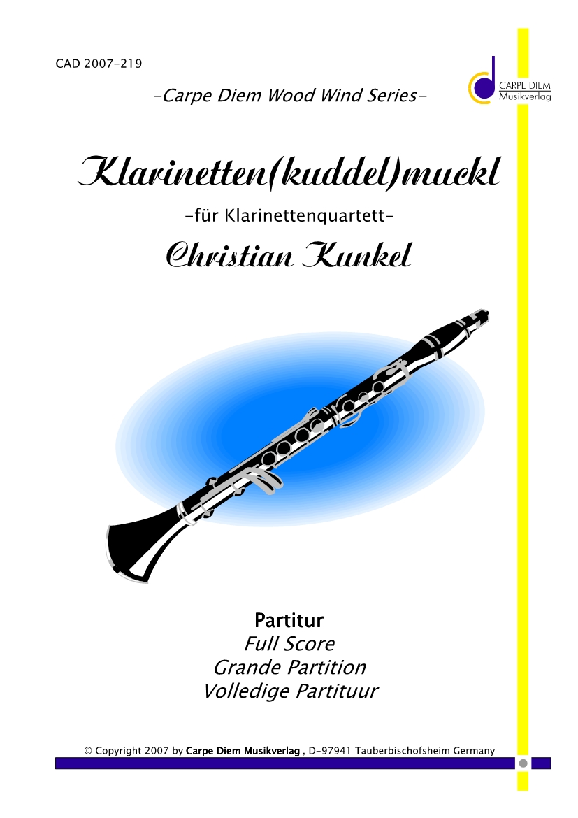 Klarinetten(kuddel)muckl - cliquer ici Klarinetten(kuddel)muckl - cliquer ici