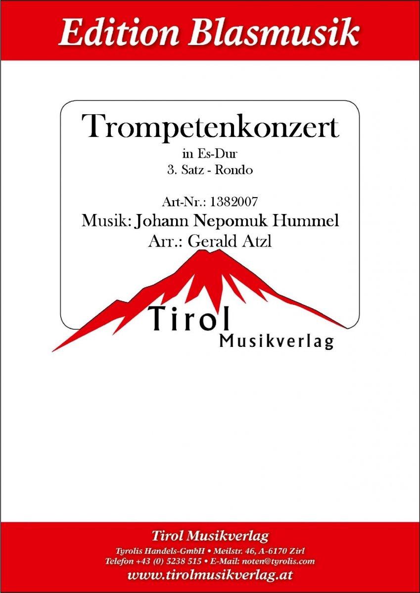 Konzert fr Trompete (3.Satz: Rondo) - cliquer ici
