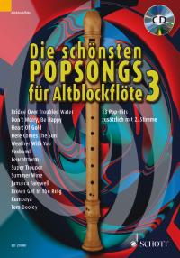 Die schnsten Popsongs fr Alt-Blockflte #3 - 12 Pop-Hits - cliquer ici