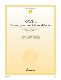 Pavane pour une infante d�funte - cliquer ici