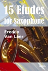 15 Etudes for Saxophone - cliquer ici